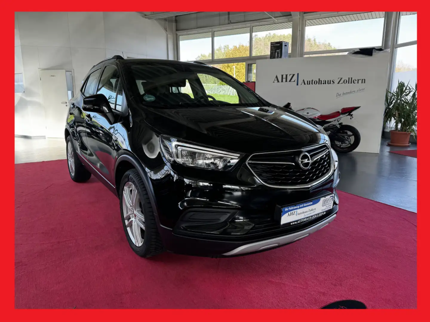 Opel Mokka Selection Start Stop Schwarz - 1