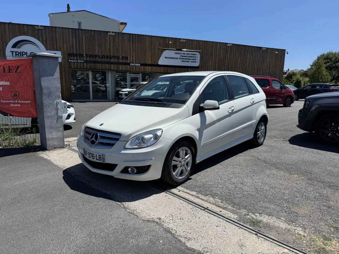 Mercedes-Benz CL B 180 CDI FAP - Bva Design + clim Blanco - 1