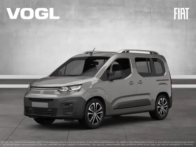 Fiat Doblo E 50kWh inkl. Style- Tech- und Komfortpaket