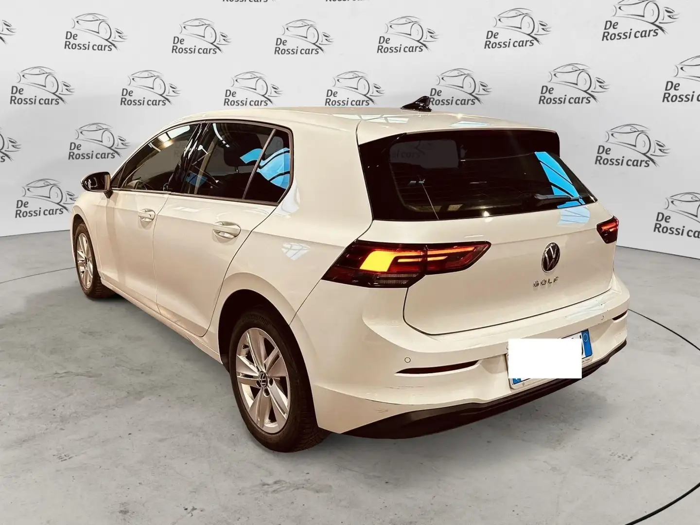 Volkswagen Golf 2.0 TDI DSG SCR Life Blanc - 2