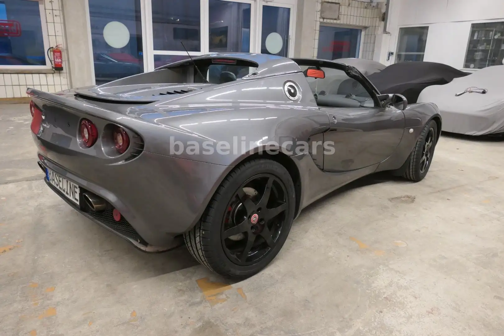 Lotus Elise S2 LHD - sehr schöner Zustand Service neu Gris - 2