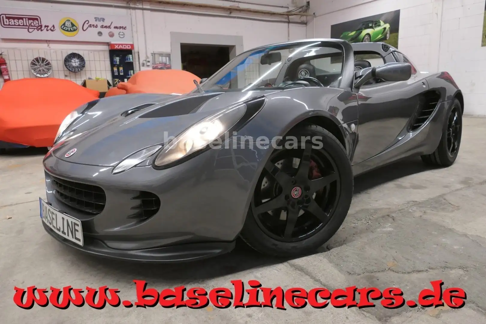 Lotus Elise S2 LHD - sehr schöner Zustand Service neu Gris - 1