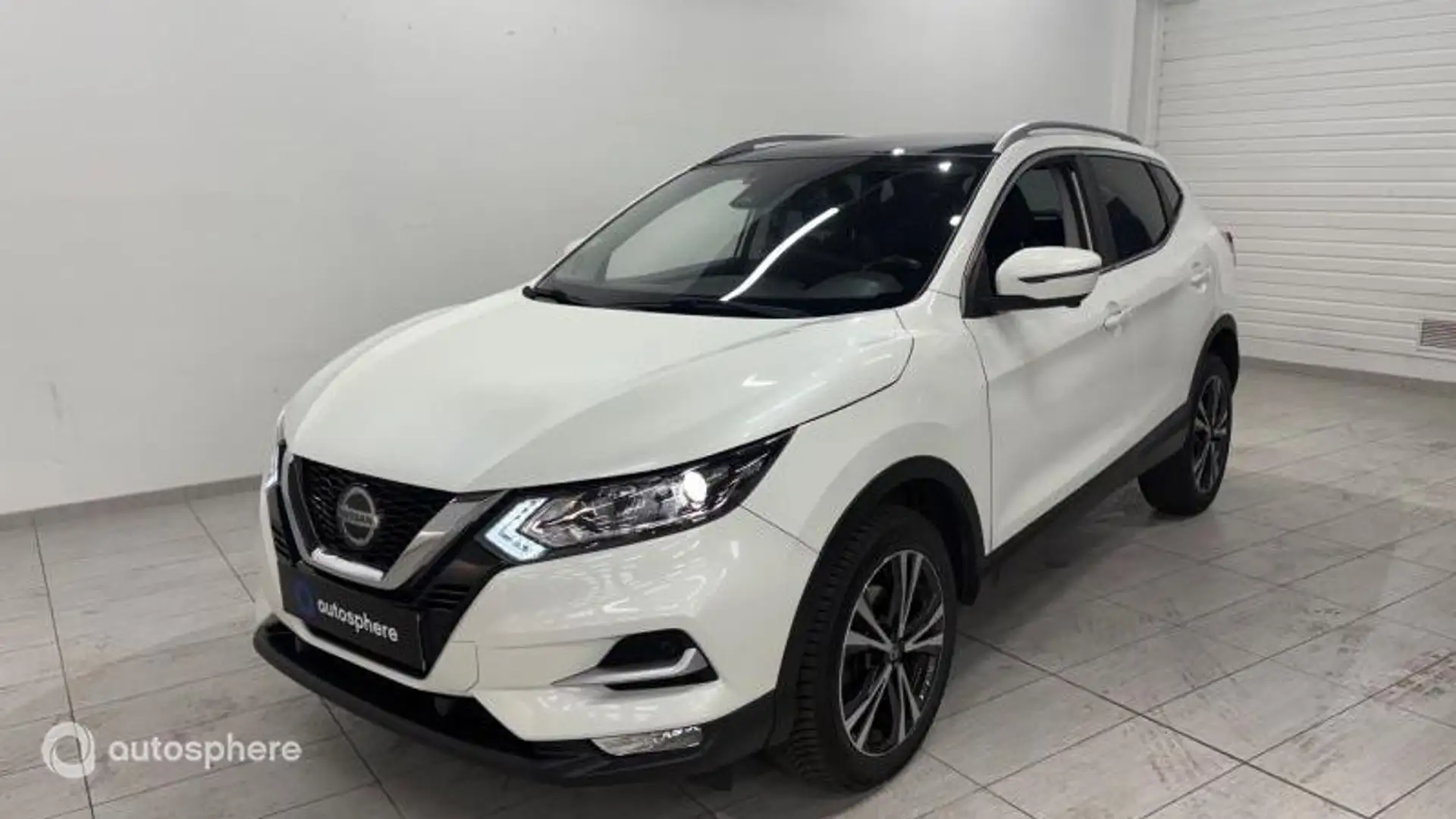 Nissan Qashqai 1.7 dCi 150ch N-Connecta 2019 Euro6-EVAP - 1