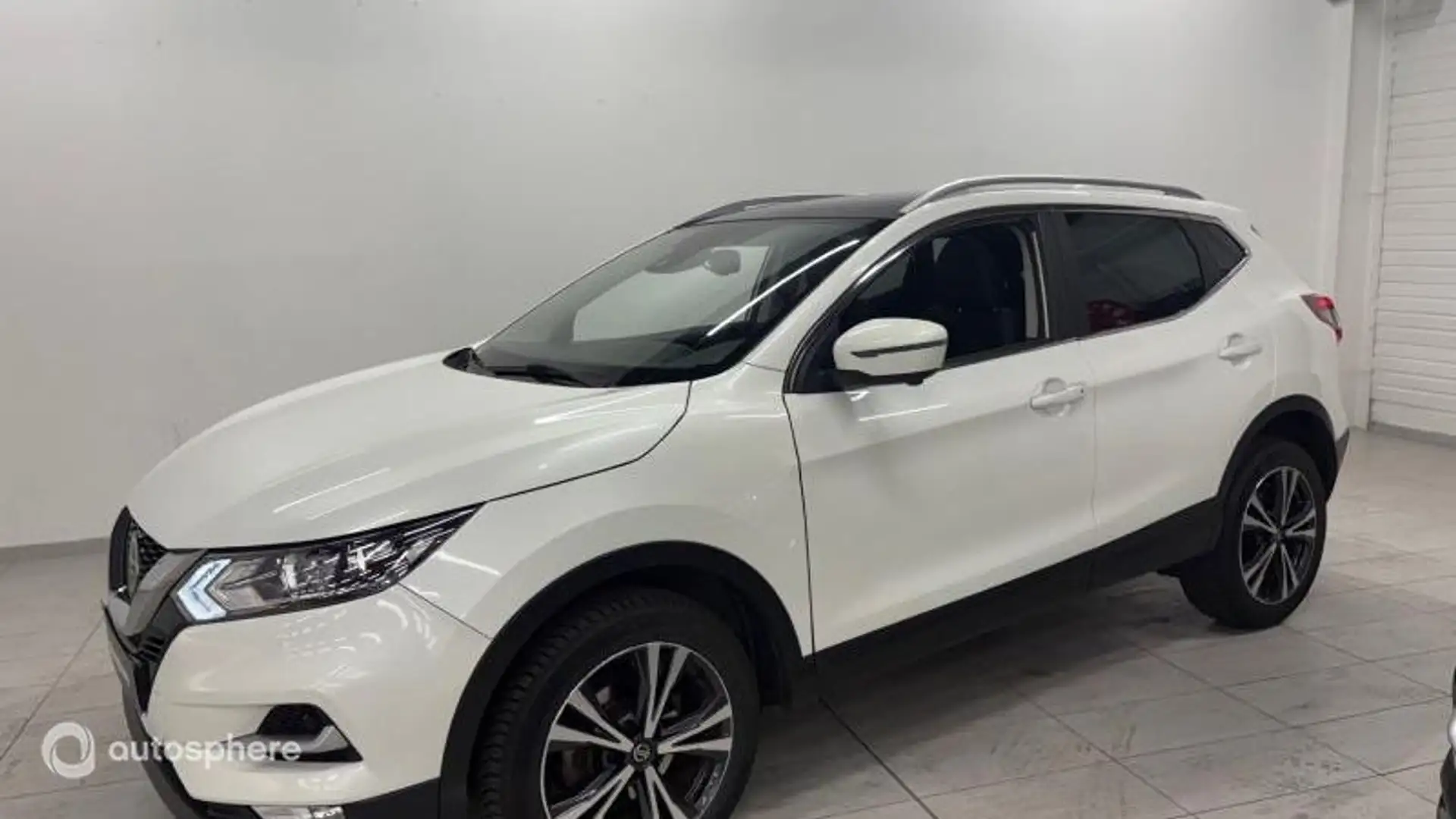 Nissan Qashqai 1.7 dCi 150ch N-Connecta 2019 Euro6-EVAP - 2
