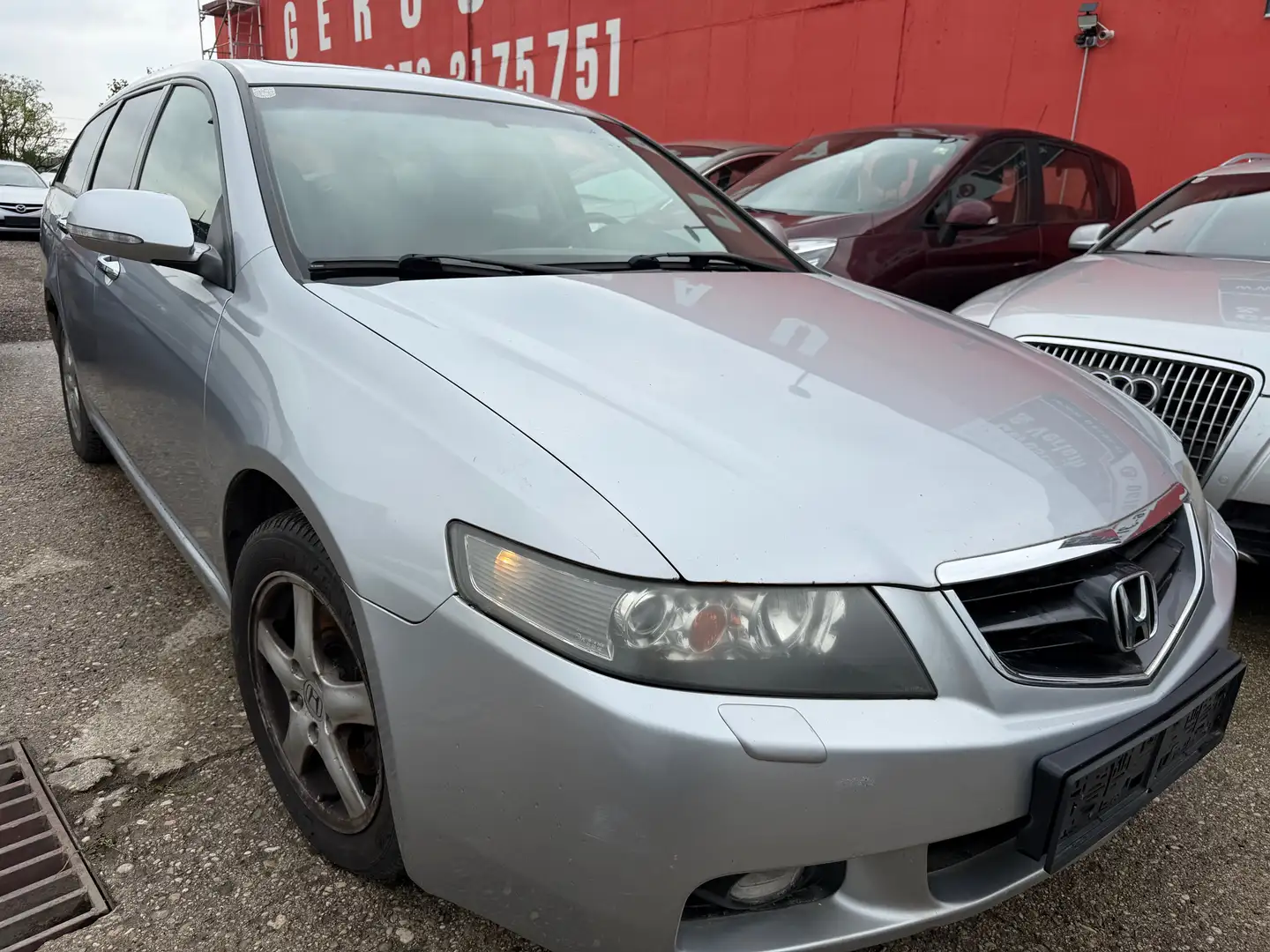 Honda Accord Aerodeck EX 2,2i Aut. Silber - 2