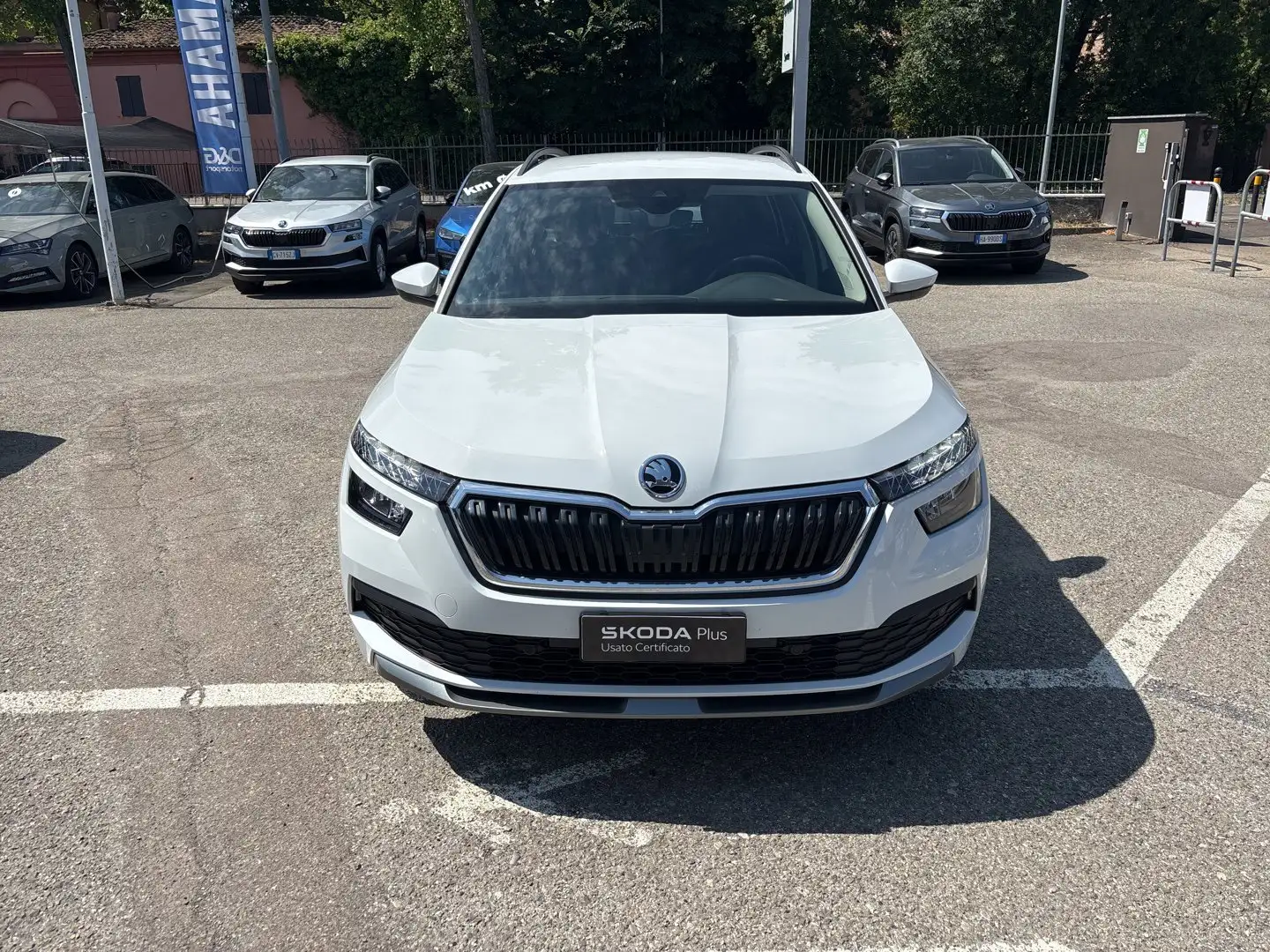 Skoda Kamiq 1.0 TSI 110 CV DSG Ambition Bianco - 2