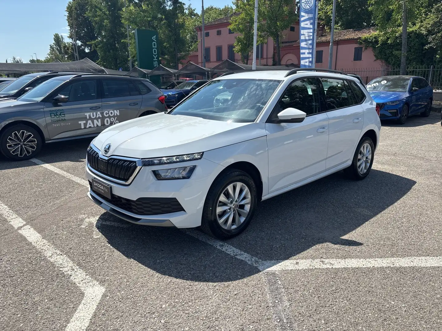 Skoda Kamiq 1.0 TSI 110 CV DSG Ambition Bianco - 1