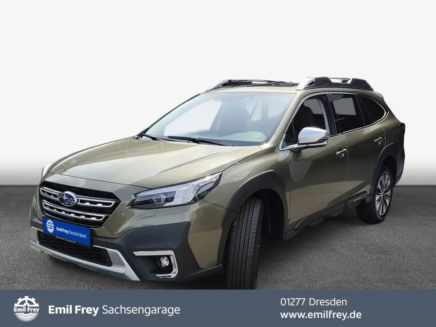 Subaru OUTBACK Outback Platinum Vollausstattung Зелений - 1