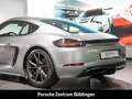 Porsche Cayman 718 T Sportabgasanlage Rückfahrkamera Silber - thumbnail 11