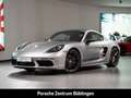 Porsche Cayman 718 T Sportabgasanlage Rückfahrkamera Silber - thumbnail 1