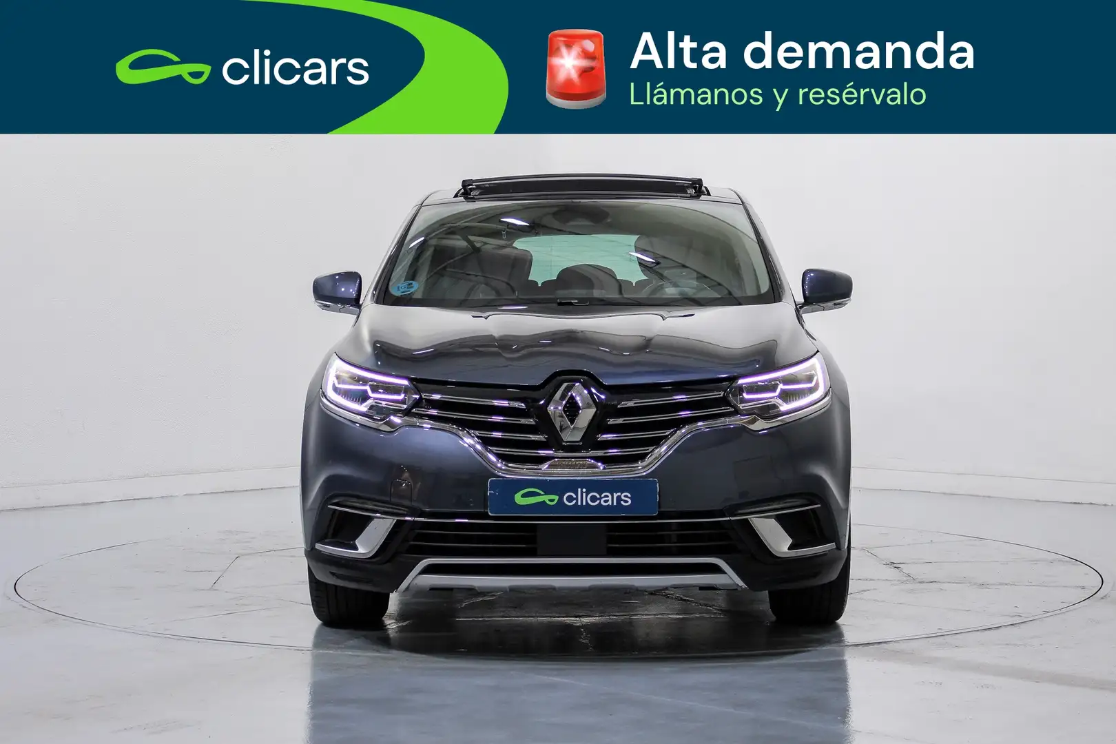 Renault Espace Blue dCi Initiale Paris EDC 139kW Gris - 2