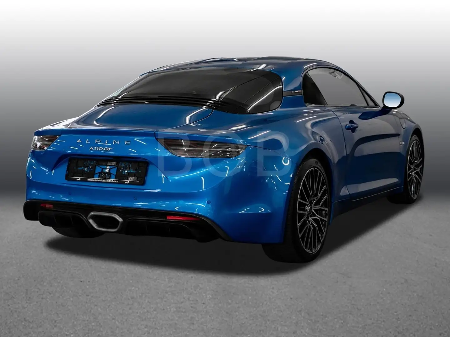 Alpine A110 TCe 300 GT SHZ+Navi+Klima+Kamera+AppleCarPlay Blau - 2