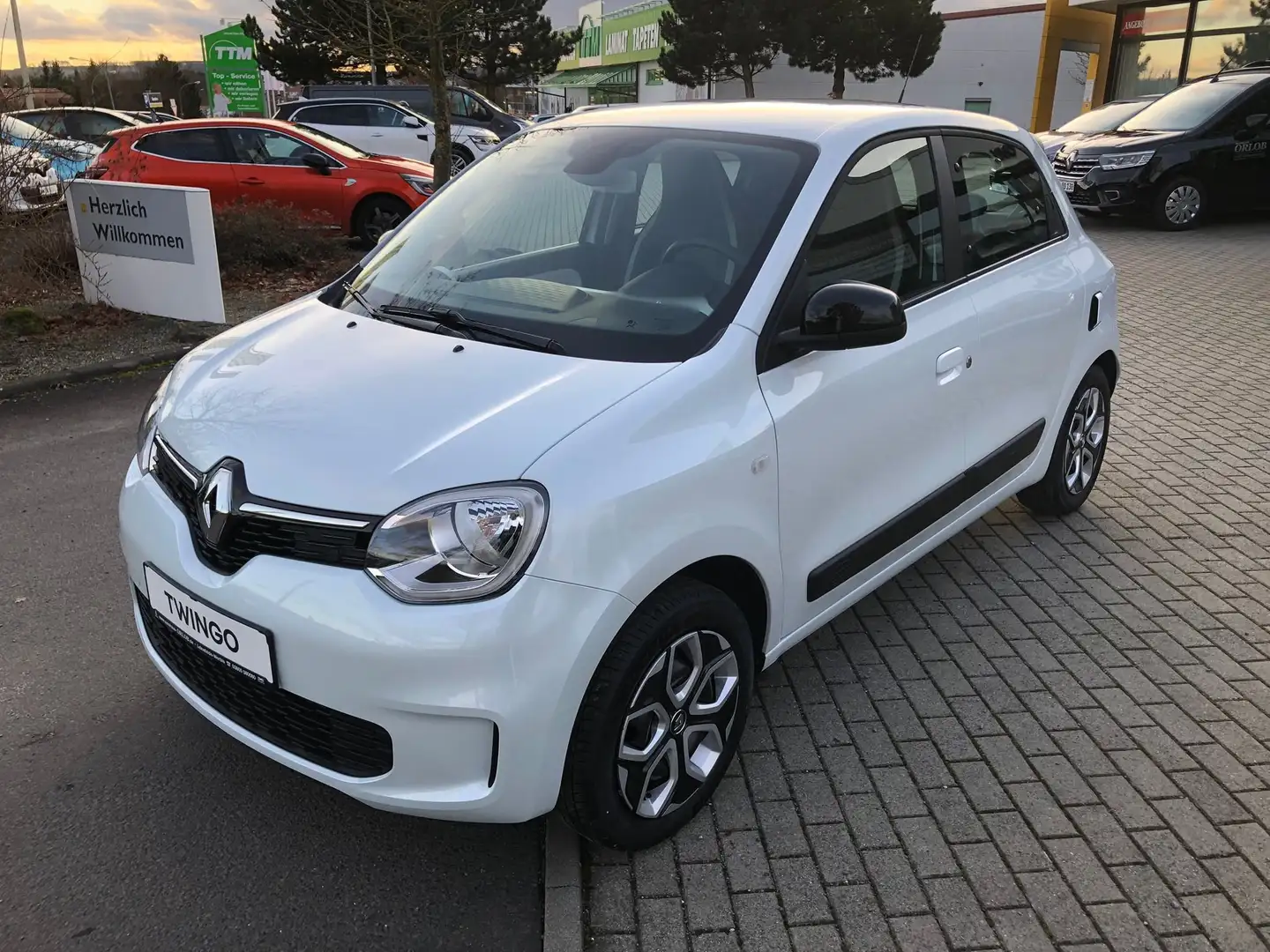 Renault Twingo Equilibre SCe 65 White - 1
