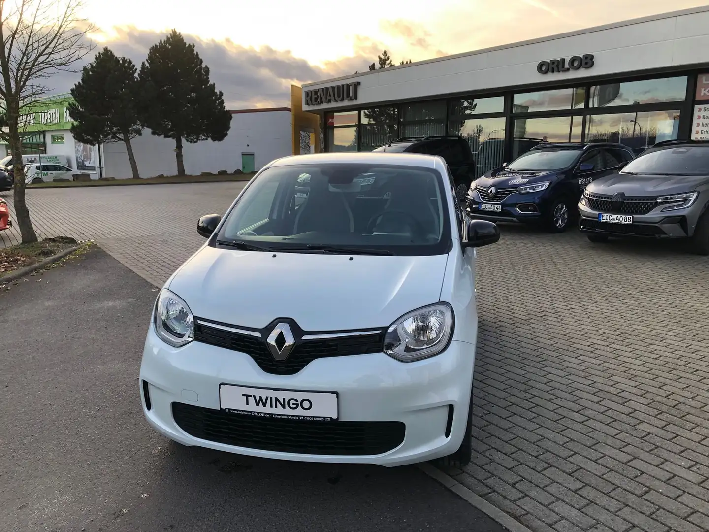 Renault Twingo Equilibre SCe 65 White - 2