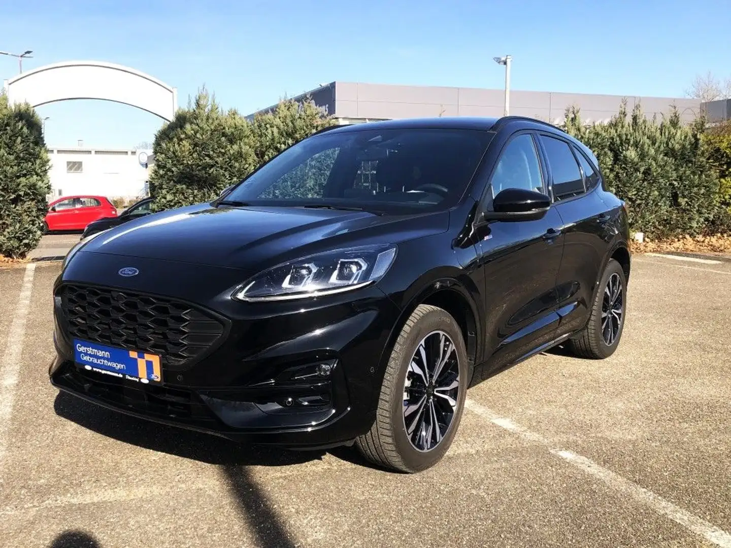 Ford Kuga 2.5 Duratec PHEV ST-LINE X AHK Adapt. LED Schwarz - 1