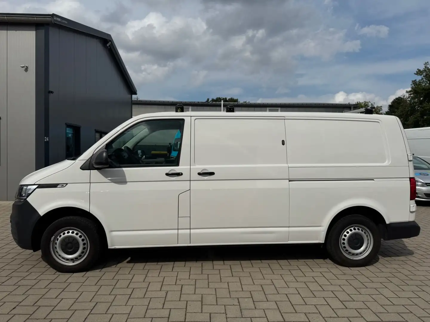Volkswagen T6 Transporter T6.1 Transporter Kasten Standheizung/PDC/AHK Blanc - 2
