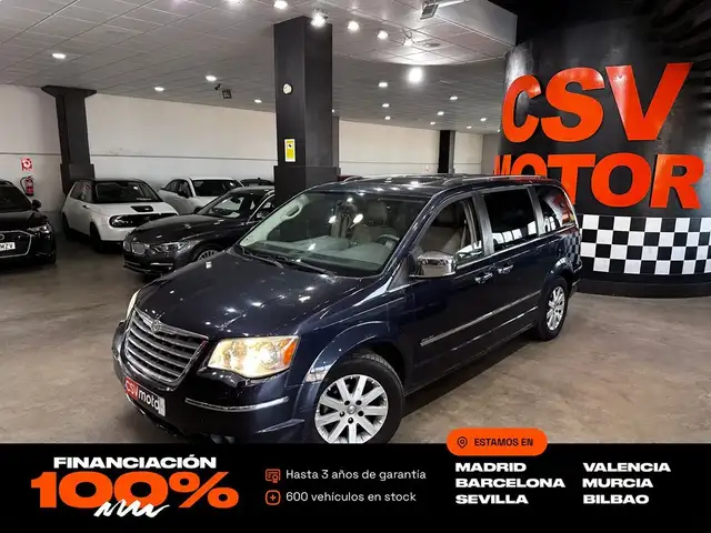 Chrysler Voyager SE 2.8 CRD Auto