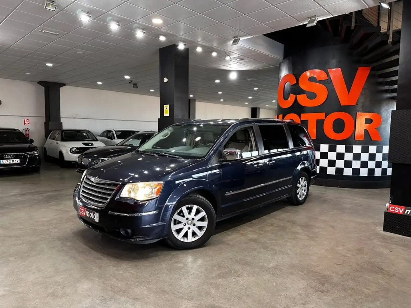 Chrysler Voyager SE 2.8 CRD Auto Синій - 2