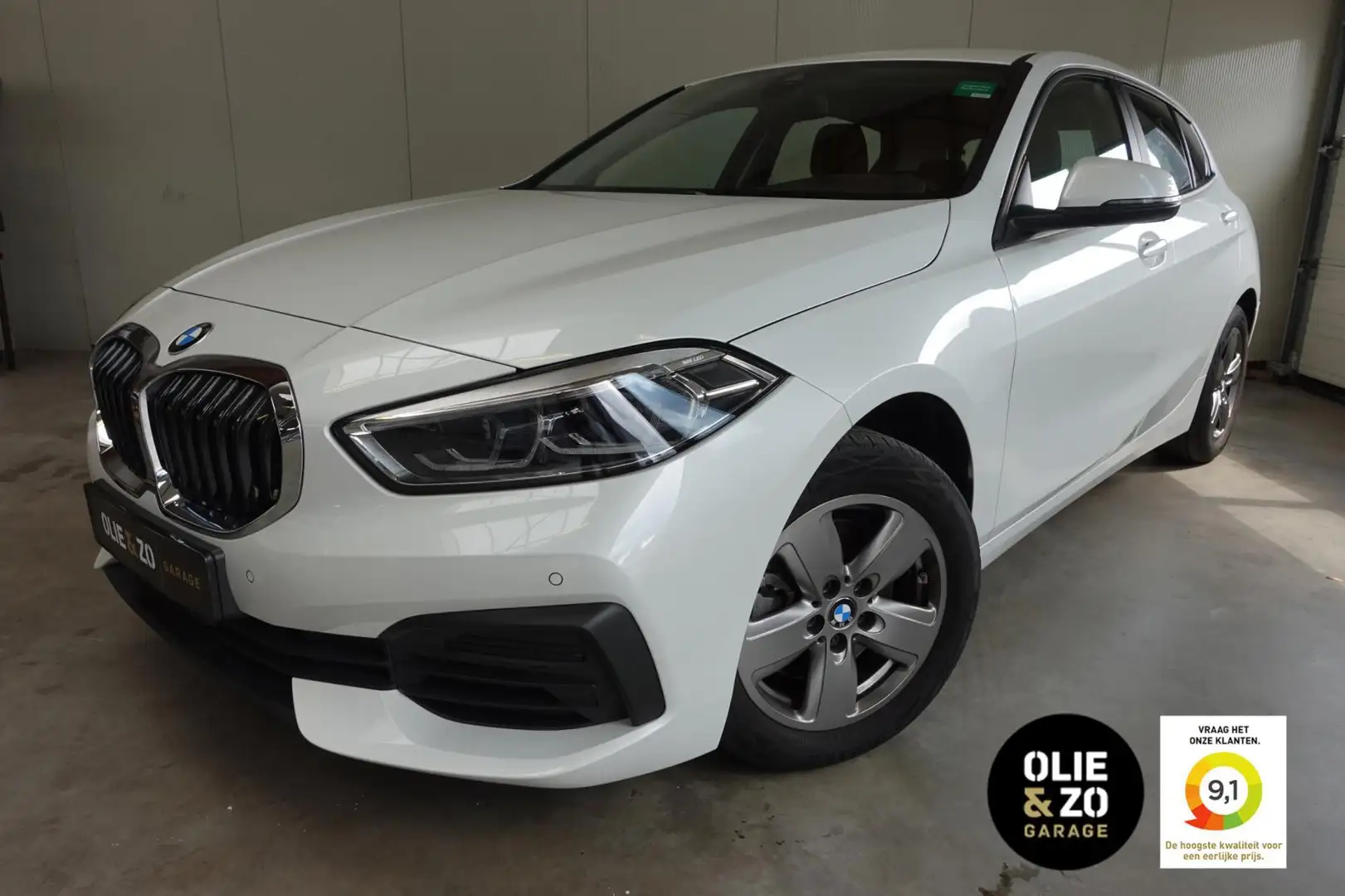 BMW 118 1-serie 118i Wit - 1