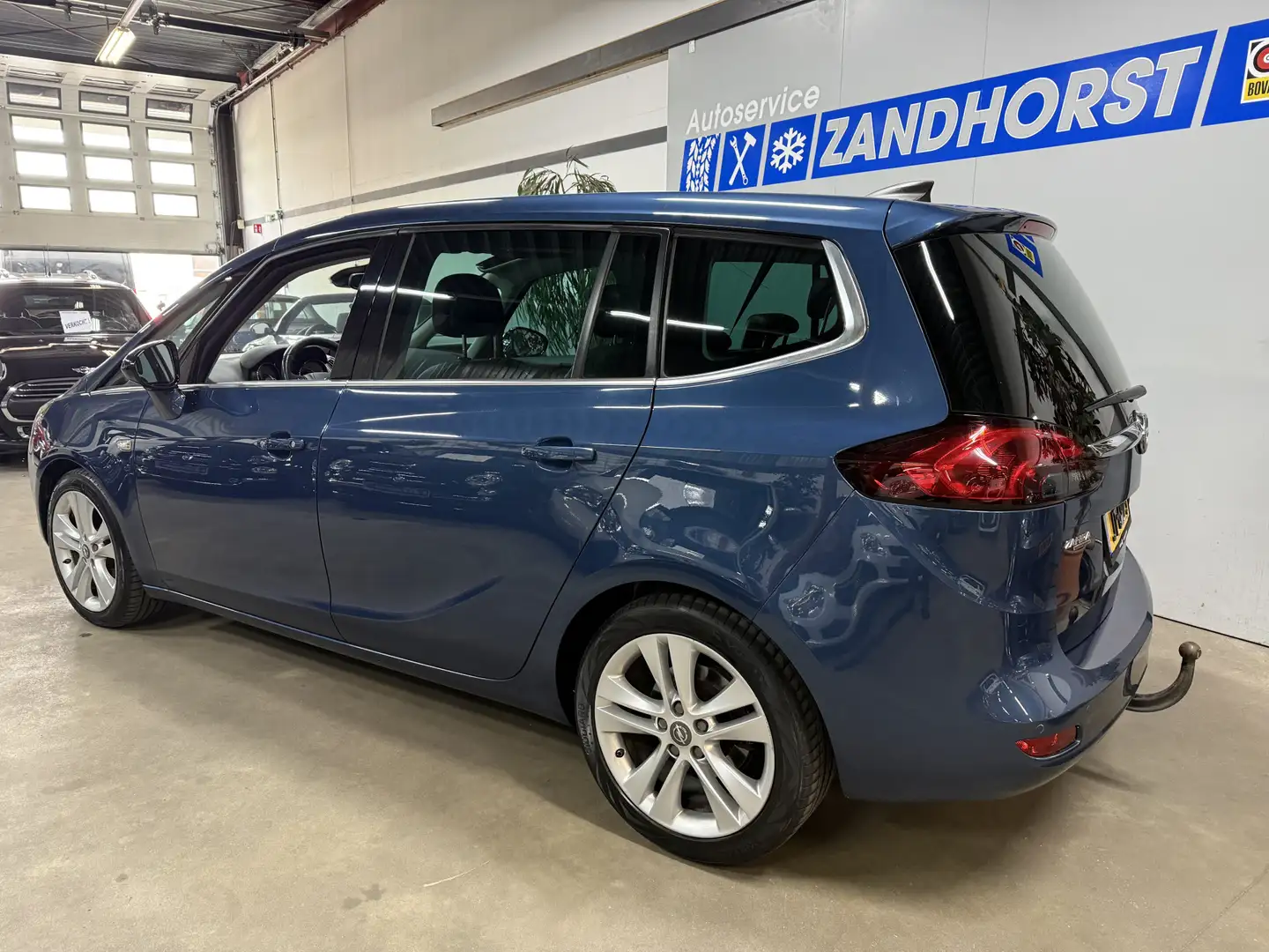 Opel Zafira Tourer 1.4 Innovation 7p. Blauw - 2