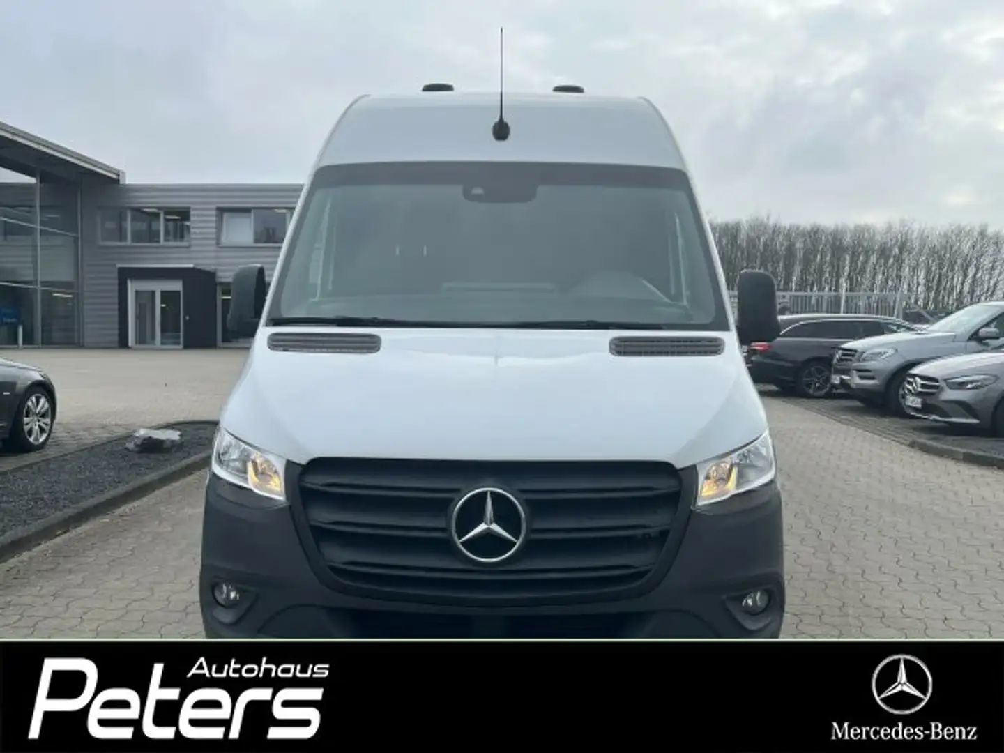 Mercedes-Benz Sprinter 316/516 CDI Bianco - 2