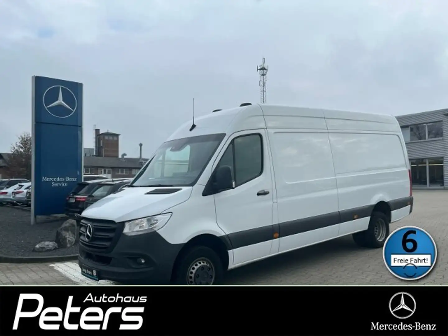 Mercedes-Benz Sprinter 316/516 CDI Bianco - 1