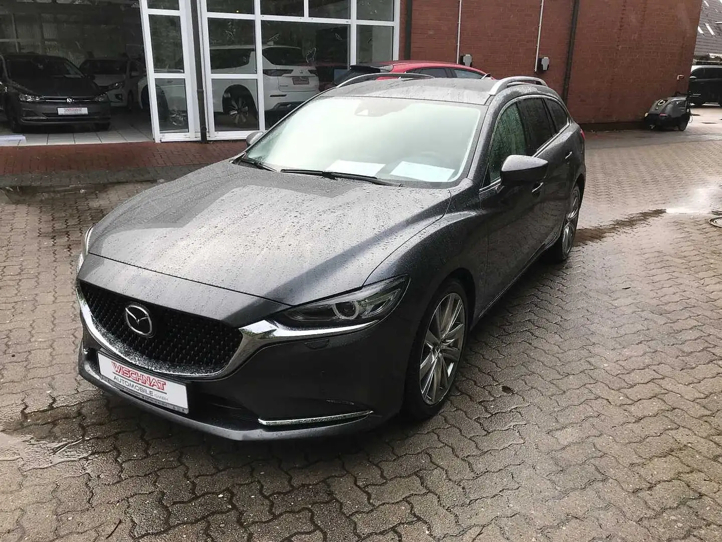 Mazda 6 Kombi SKYACTIV-G 165PS Exclusive-Line Leder Grigio - 1