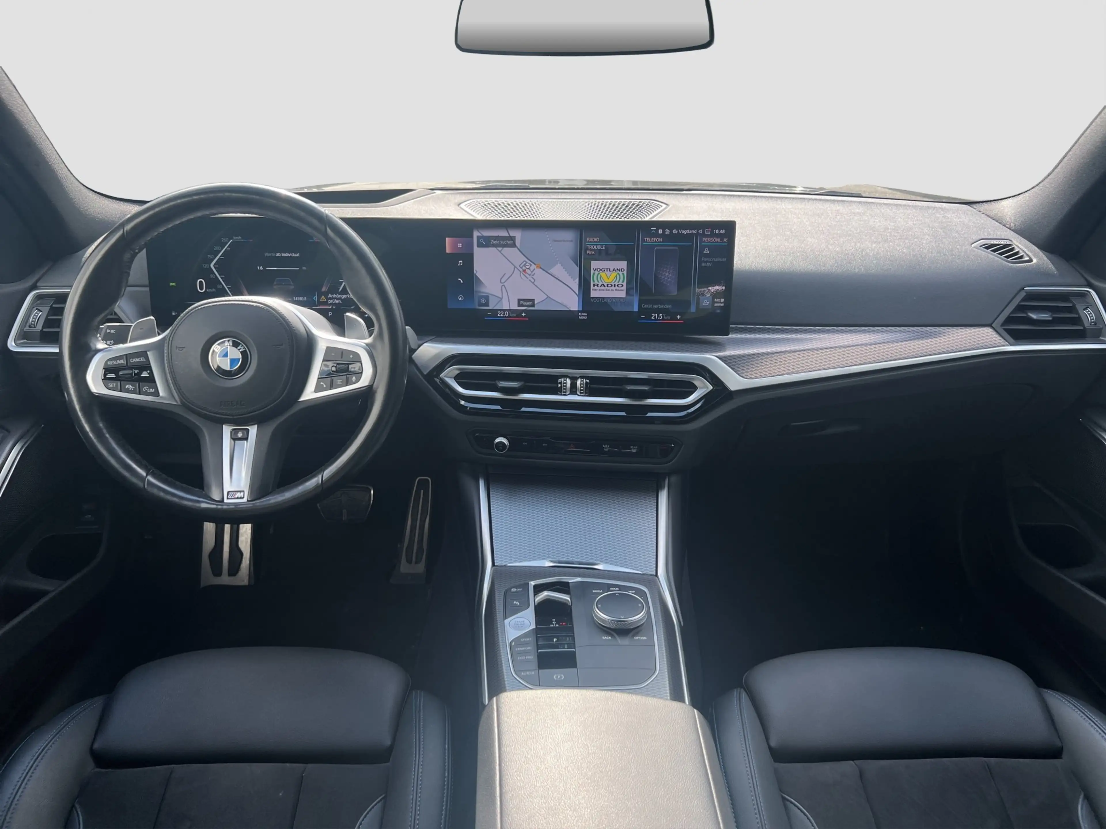 BMW 330 d xDrive Touring M-Sport ACC LED SpurAss AHK — photo 12