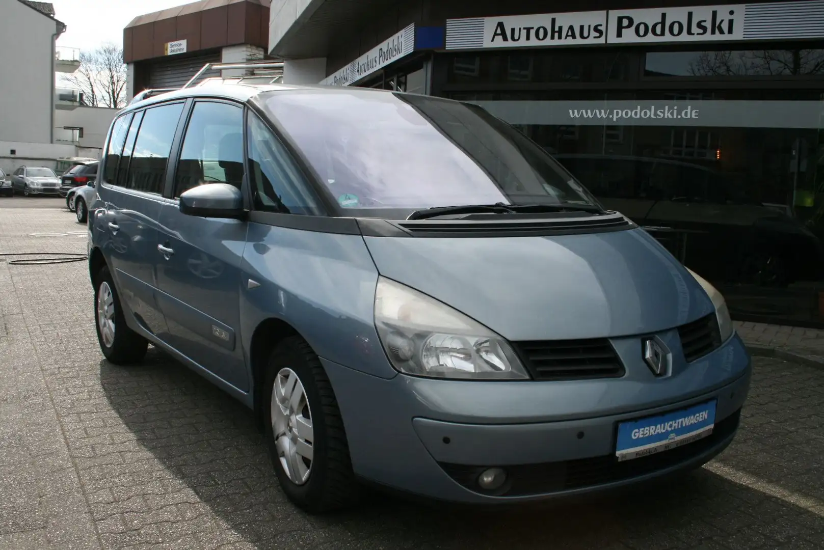Renault Espace IV Expression|Klima|Allwetrreifen|Tüv Neu Azul - 1