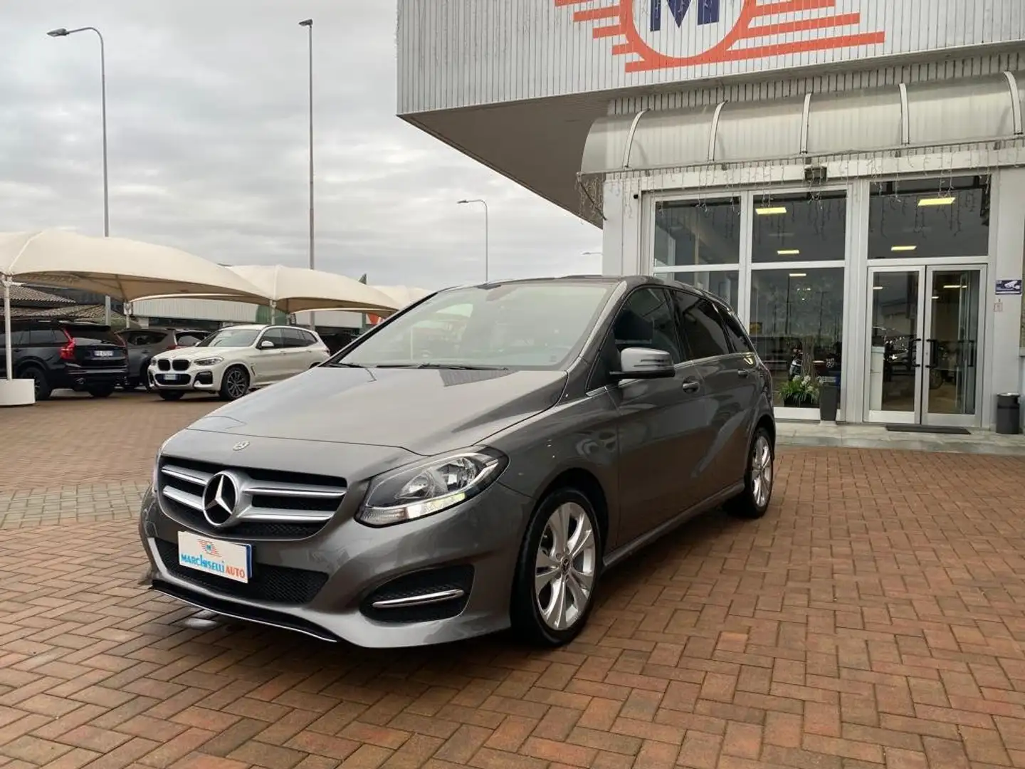 Mercedes-Benz B 200 d (cdi) Sport 4matic auto Gris - 2