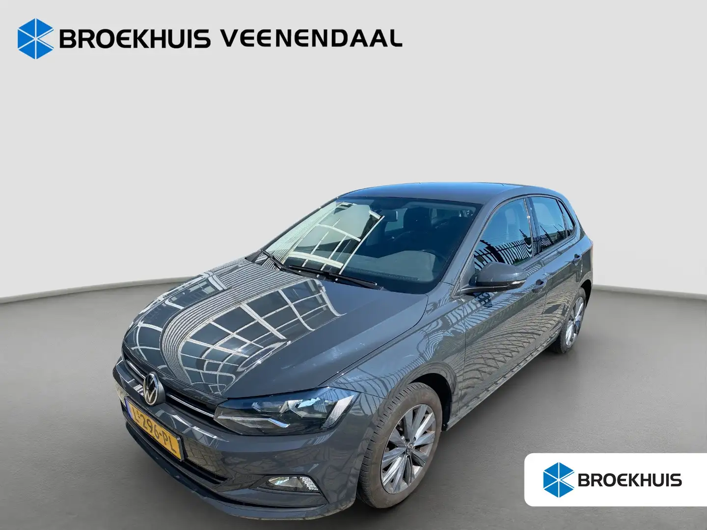 Volkswagen Polo 1.0 TSI Comfortline | Cruise Control | Navigatie | Grijs - 1