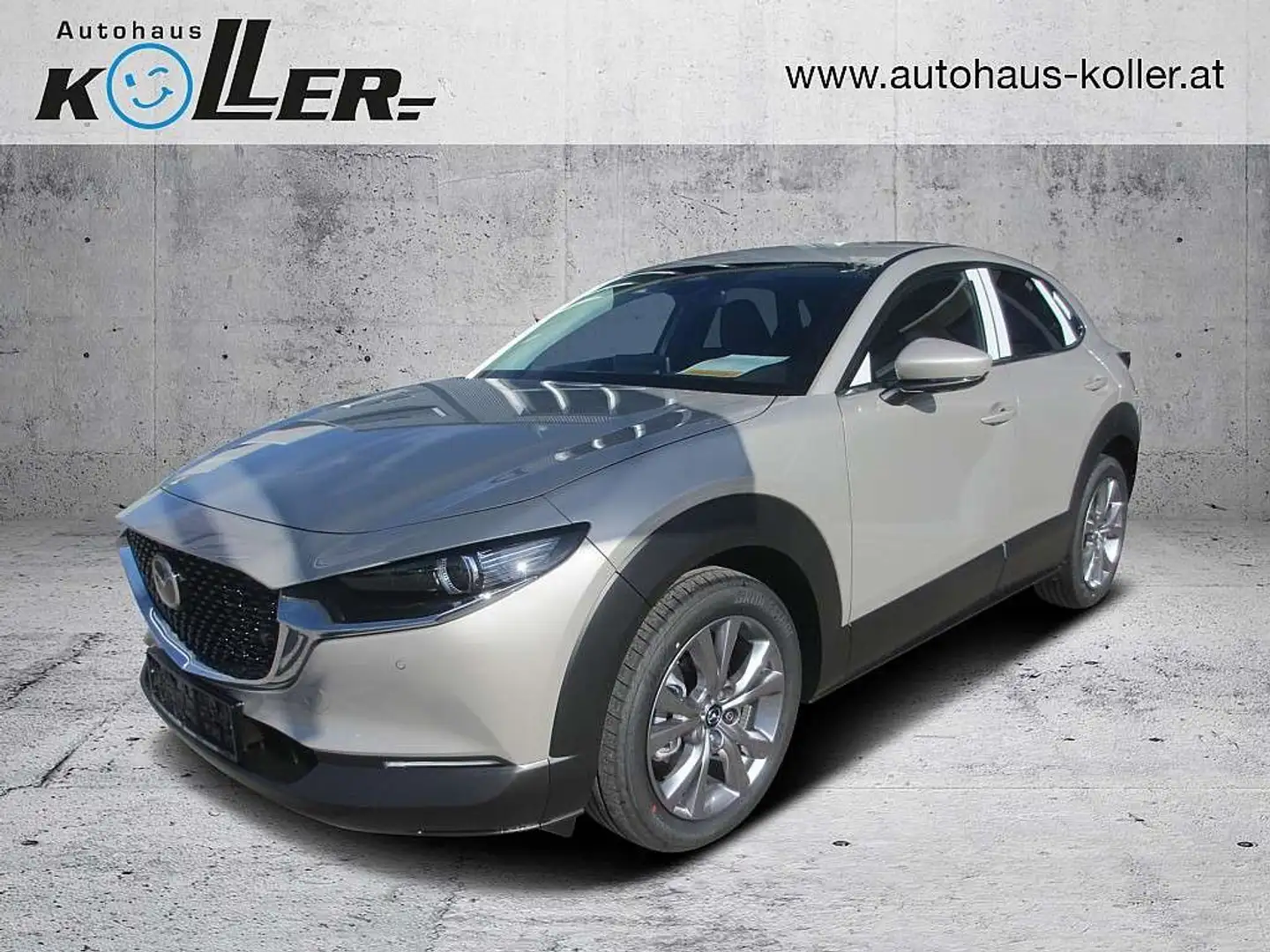 Mazda CX-30 /G140/Exclusive-Line Beige - 1