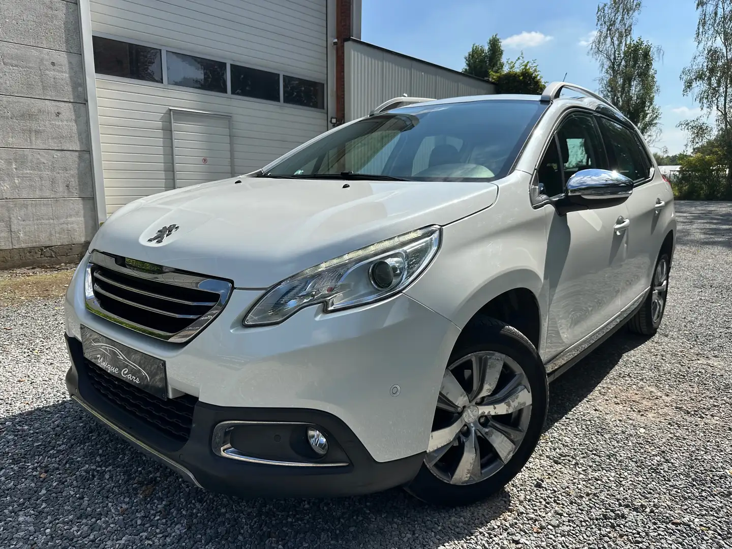 Peugeot 2008 2008 1.2 Benzine Edition Allure 2015 Blanc - 1