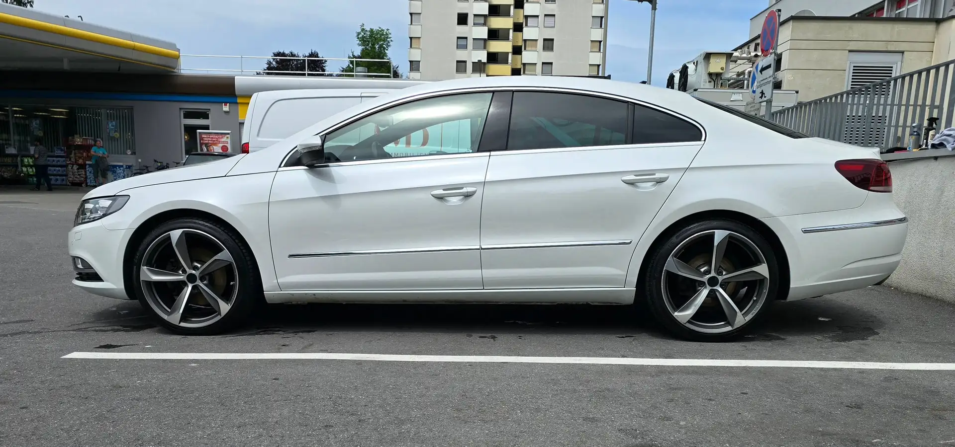 Volkswagen CC Volkswagen CC BMT 2,0 4Motion TDI DPF DSG Weiß - 2