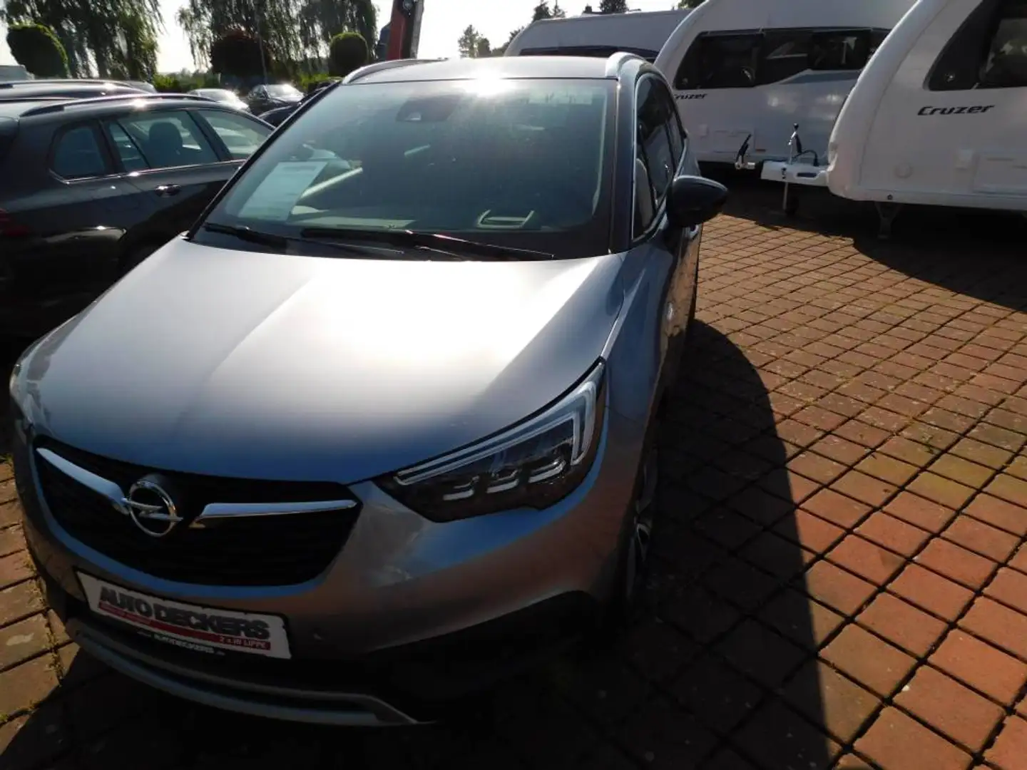 Opel Opel Corssland X Turbo Ultimate Gris - 1