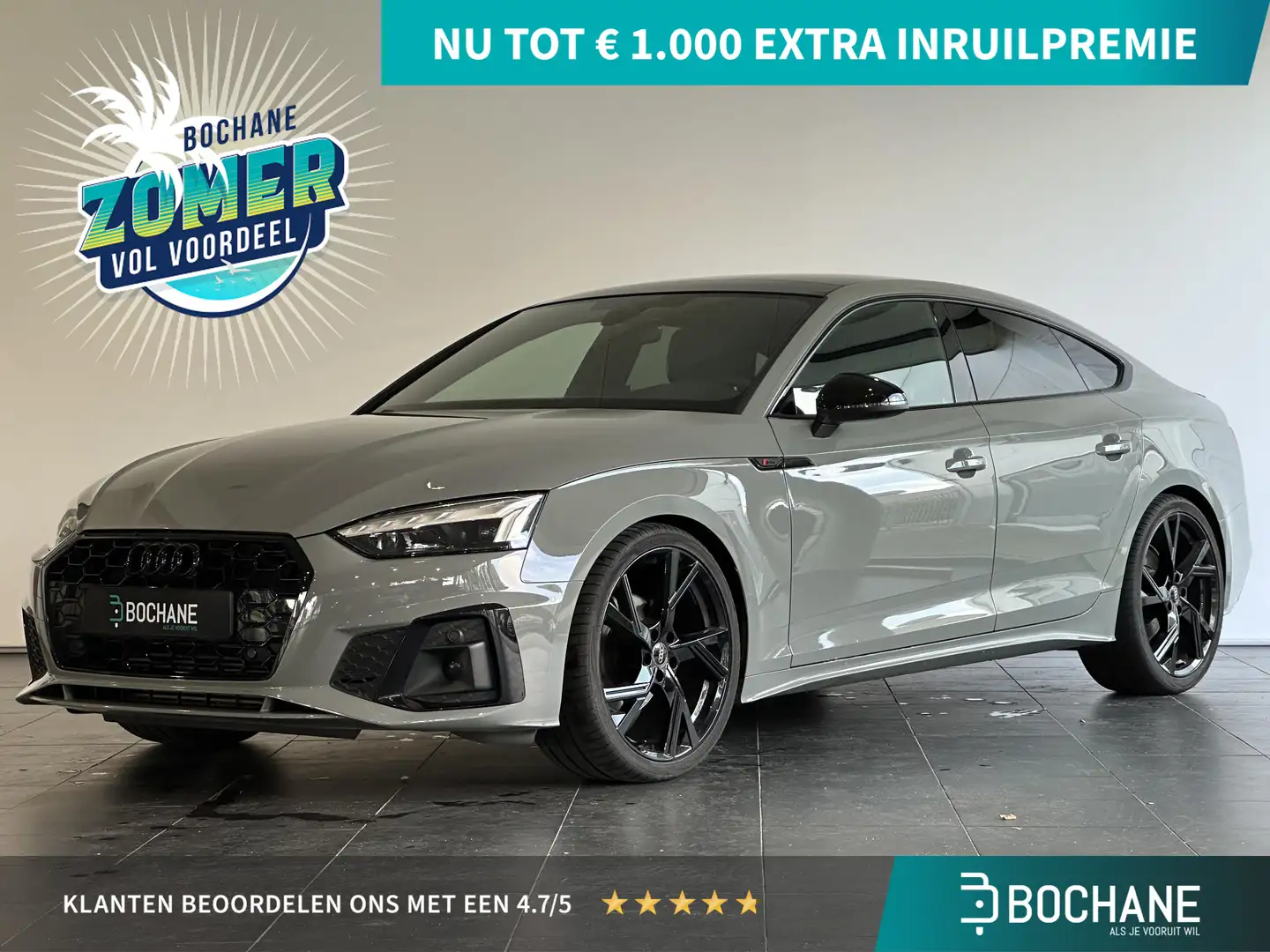 Audi A5 Sportback 35 TFSI S edition Competition AUTOMAAT | Gris - 1