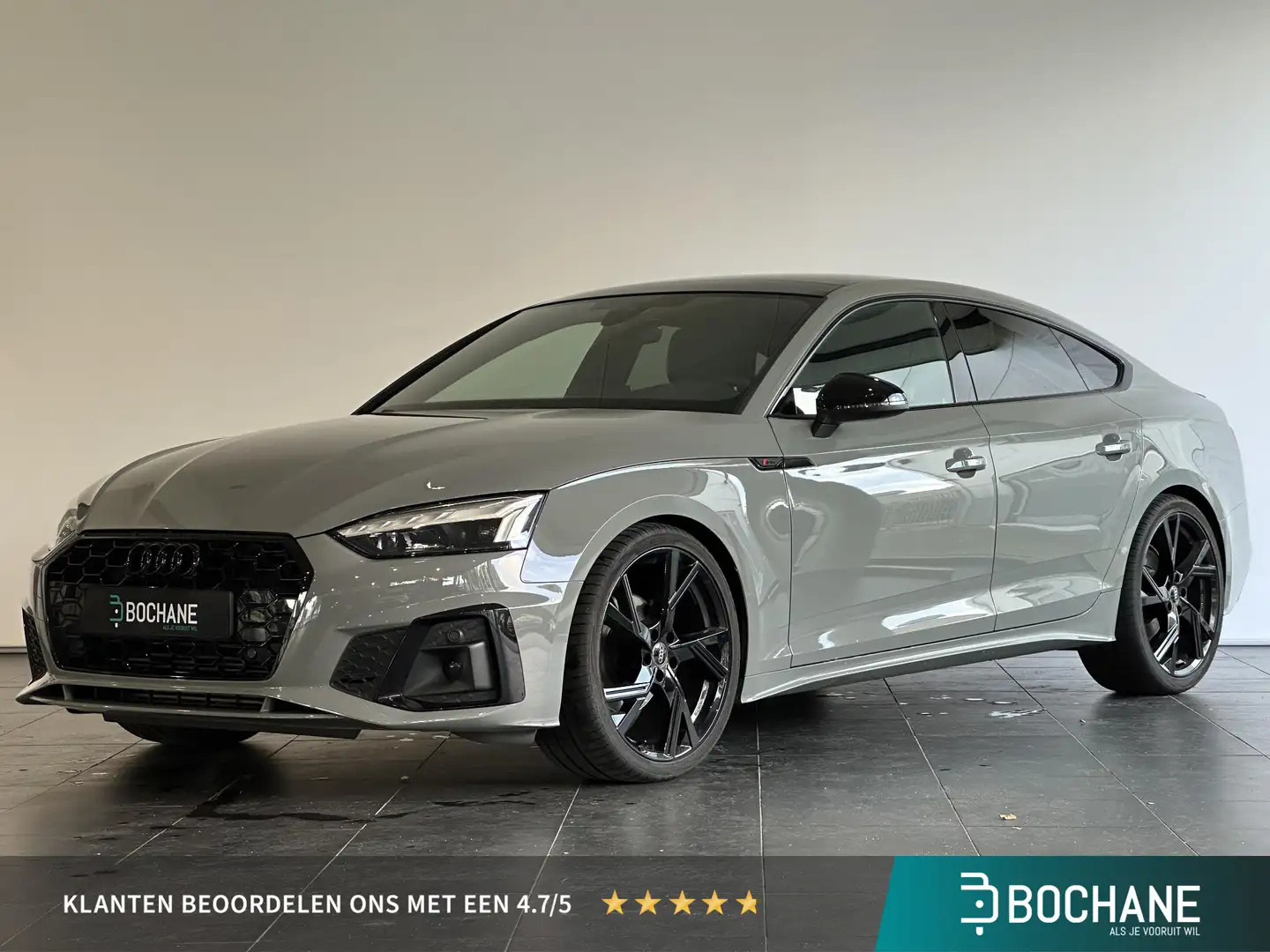 Audi A5 Sportback 35 TFSI S edition Competition AUTOMAAT | Grijs - 1