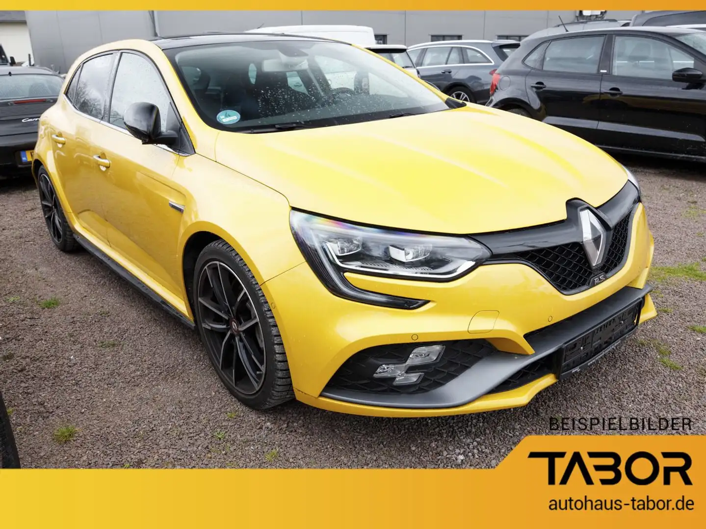 Renault Megane IV 1.8 TCe 280 EDC R.S. LED Nav SchiebeD Yellow - 2
