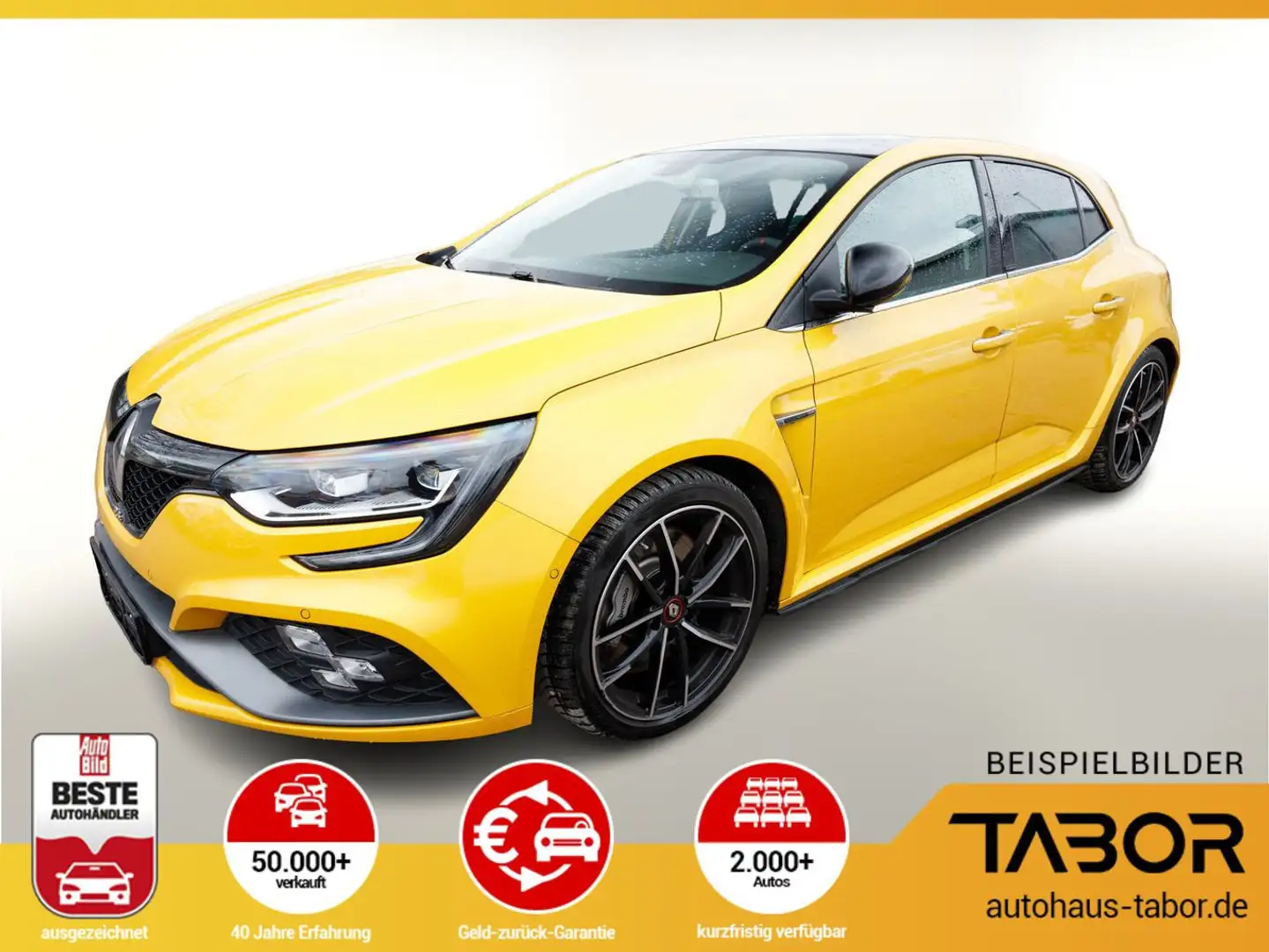 Renault Megane IV 1.8 TCe 280 EDC R.S. LED Nav SchiebeD Yellow - 1
