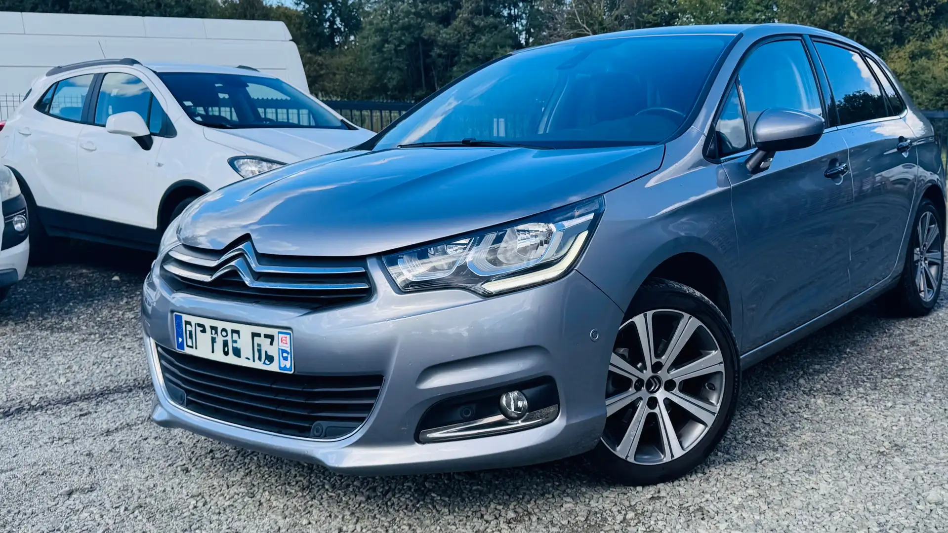 Citroen C4 C4 BlueHDi 120 S Gris - 2