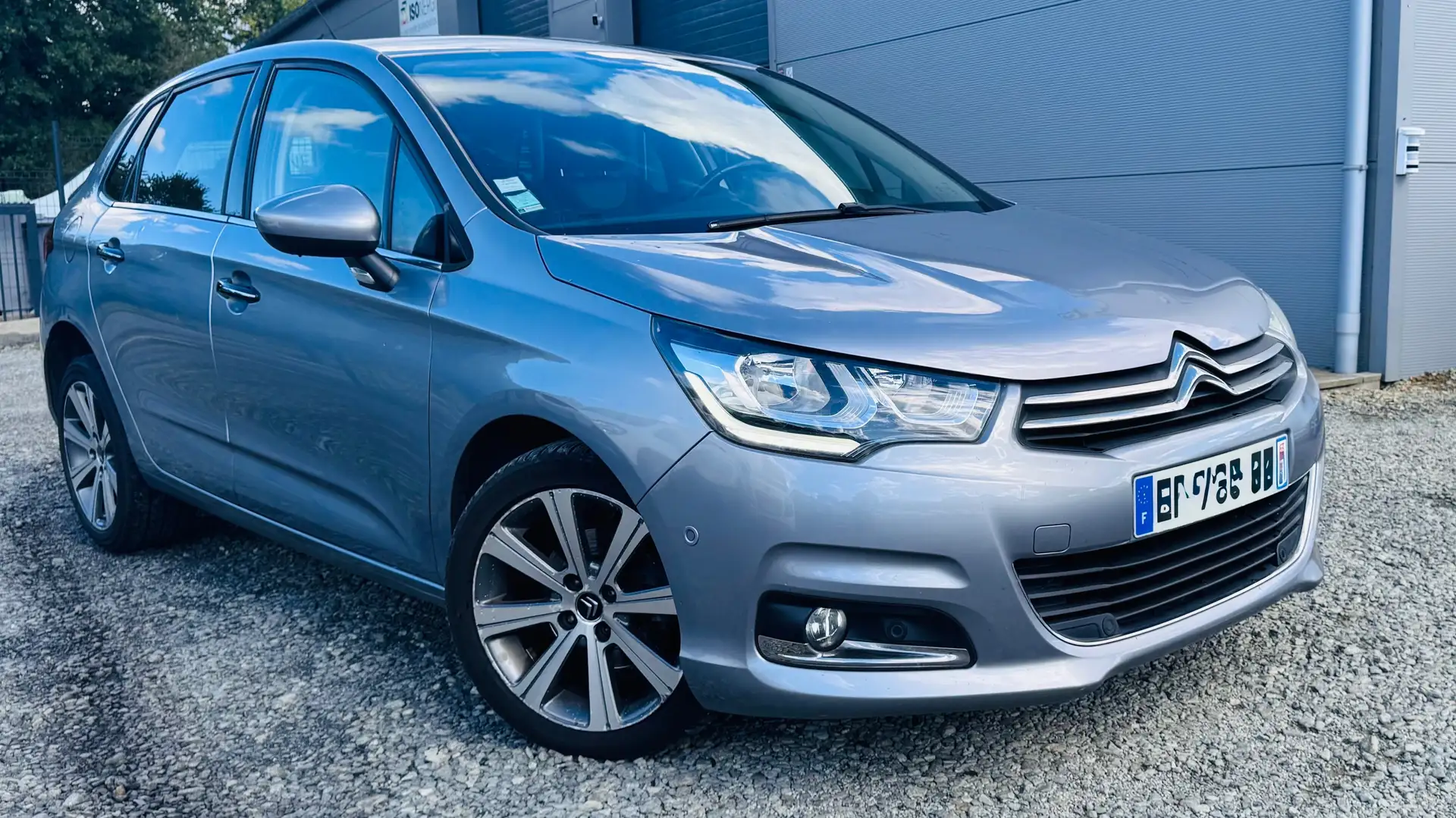 Citroen C4 C4 BlueHDi 120 S Gris - 1