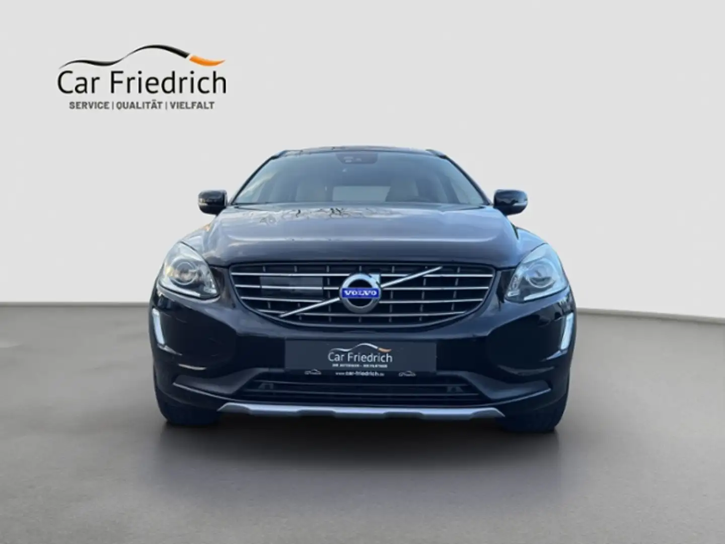 Volvo XC60 D5 Linje Inscription AWD Schwarz - 2