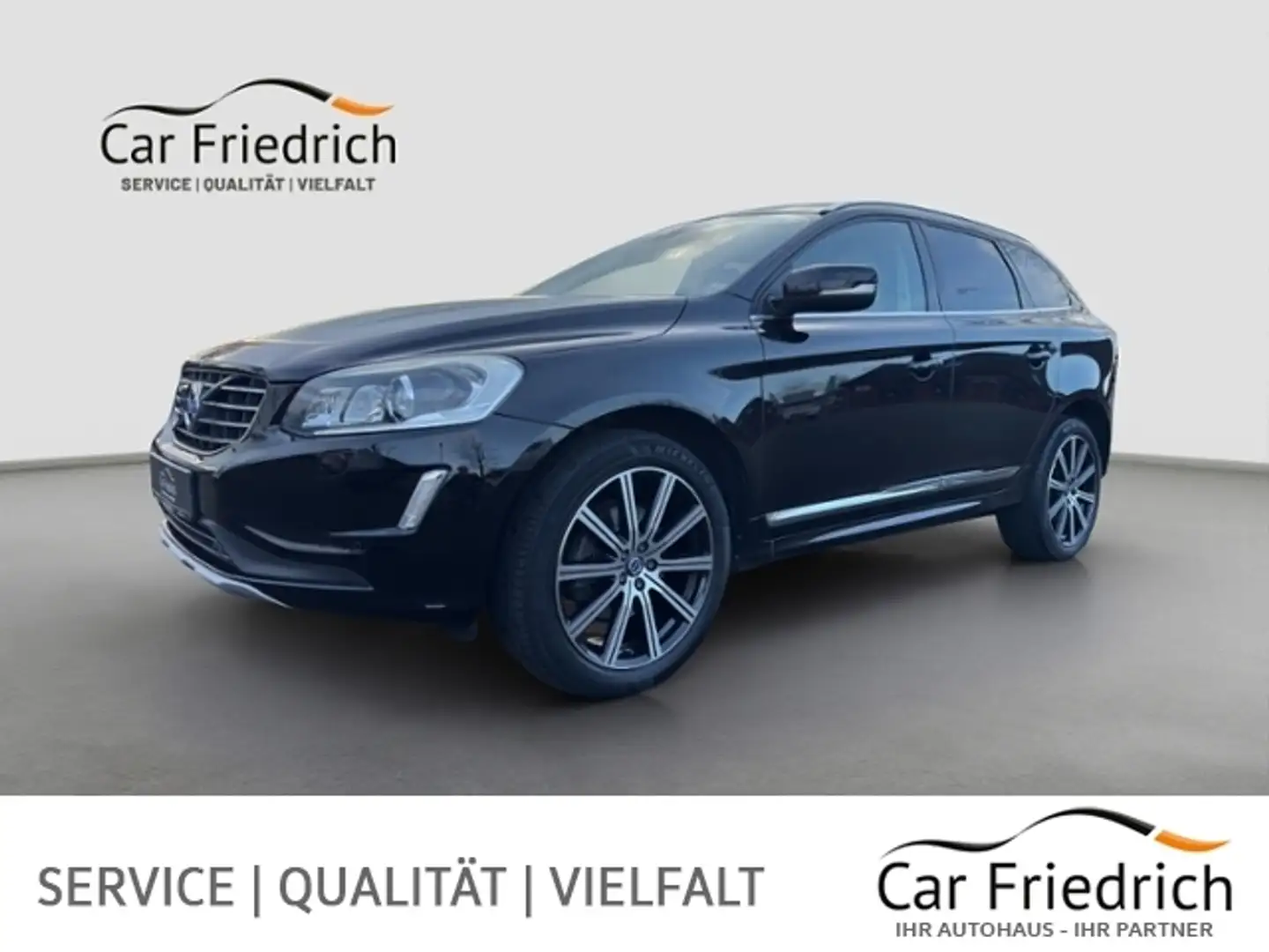 Volvo XC60 D5 Linje Inscription AWD Schwarz - 1