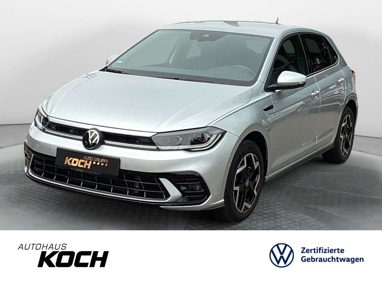 Volkswagen Polo — Volkswagen Polo 1.0 TSI R-Line DSG Navi LED Kamera