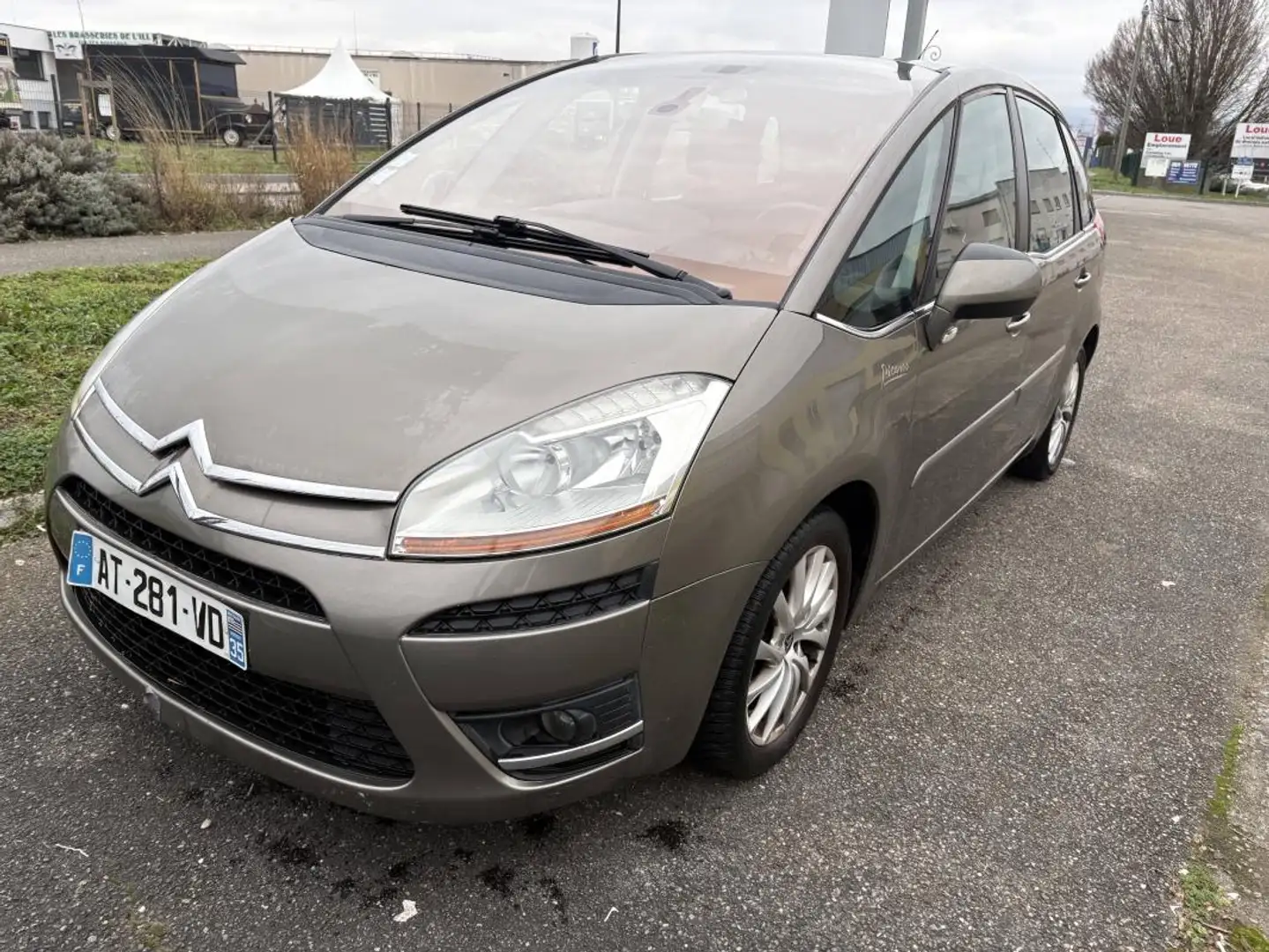 Citroen C4 Picasso 1.6 HDI 110ch FAP Confort Jaune - 1