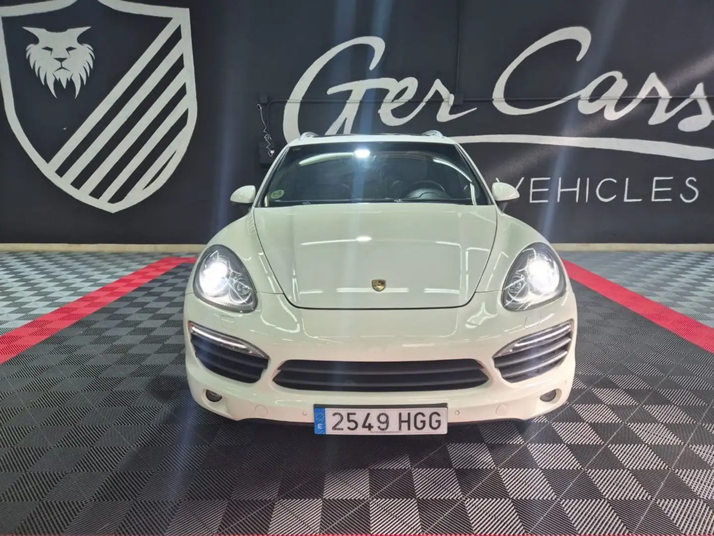 Porsche Cayenne 3.0 TD Tiptronic Blanco - 2