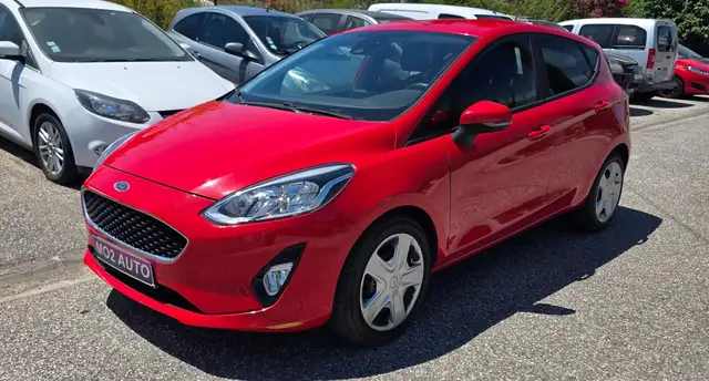 2020 Ford Fiesta in Red for sale