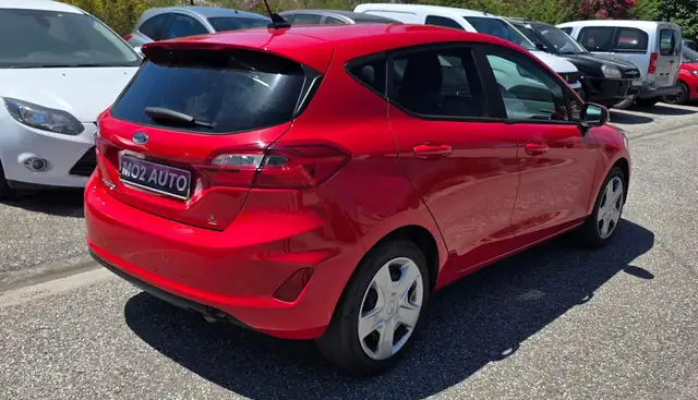 Ford Fiesta view 3