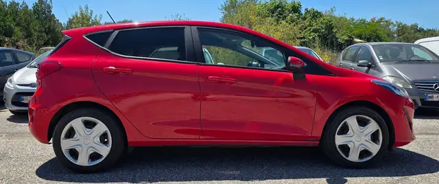 Ford Fiesta view 4