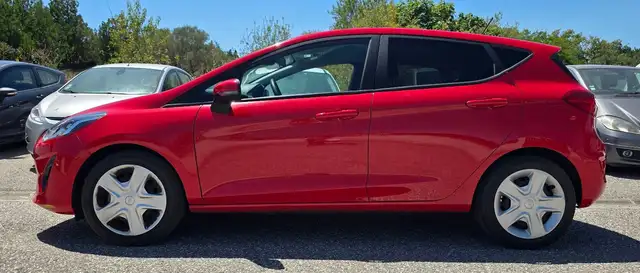 Ford Fiesta view 2